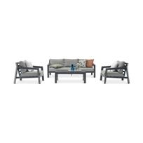 Lauko baldai HENDERSON CAFFE  ANTHRACITE