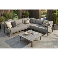 Lauko baldų komplektas STELVIO CAFFE Grey - FURRORE