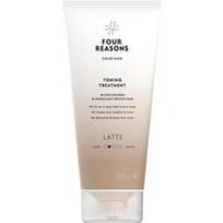 Four Reasons - Color Mask Toning Treatment Latte Plaukų kaukės ir kremai 200 ml female