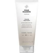 Four Reasons - Color Mask Toning Treatment Cool Sand Plaukų kaukės ir kremai 200 ml female