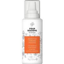 Four Reasons - No Nothing Sensitive Strong Mousse Travel Size Plaukų putos 100 ml female