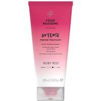 Four Reasons - Color Mask Intense Toning Treatment Ruby Red Plaukų kaukės ir kremai 200 ml female