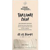 Four Reasons - Takeaway Permanent Color 10.01 Ice Ice Blondy Plaukų dažai 100 ml female