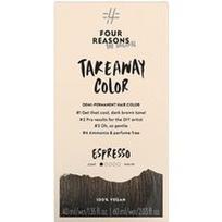Four Reasons - Takeaway Permanent Color 4.1 Espresso Plaukų dažai 100 ml female