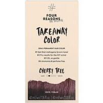 Four Reasons - Takeaway Permanent Color 5.52 Cherry Tree Plaukų dažai 100 ml female