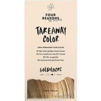 Four Reasons - Takeaway Permanent Color 8.3 Goldilocks Plaukų dažai 100 ml female