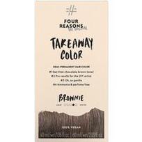 Four Reasons - Takeaway Permanent Color 5.35 Brownie Plaukų dažai 100 ml female