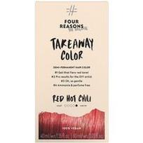 Four Reasons - Takeaway Permanent Color 7.66 Red Hot Chili Plaukų dažai 100 ml female