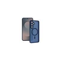 Viedtālruņa aizmugurējais vāciņš Samsung Galaxy S25 FE Matte Mag Cover Blue, Transparent