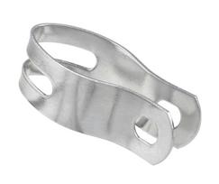 Galinės stebulės / įvorės detalė Velosteel clip oval 17/27 mm