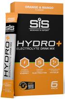 Energinis gėrimas milteliais SiS GO Hydro+ Orange & Mango 6x4.5g