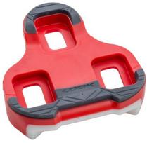 Plokštelės pedalams Look Keo Grip red 9°