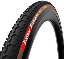 Padanga 28" Vittoria Terreno T80 Coarse loose G2.0 TLR Fold 700x45c / 45-622 Gravel Endurance brown-black
