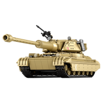 Konstruktorius tankas 60TP World of Tanks