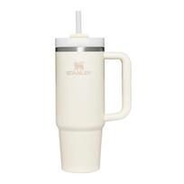 Kreminės spalvos iš nerūdijančio plieno su šiaudeliu termosas 890 ml Quencher H2.O FlowState™ Tumbler Cream 2.0 – Stanley