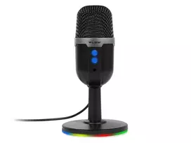 Studijinis mikrofonas su BLOW LED stovu