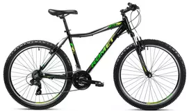 Dviratis Romet Rambler R6.1 JR 2025 black-green-grey-17" / M