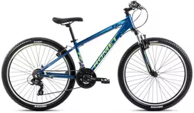 Dviratis Romet Rambler R6.0 2025 blue-lemon-17" / M
