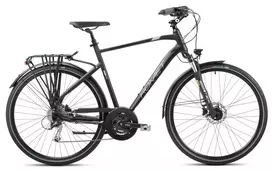Dviratis Romet Wagant 8 2025 juodas-grafito-21" / L