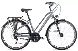 Dviratis Romet Gazela 5 2025 silver-grey-17" / M