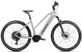Elektrinis dviratis Romet e-Orkan D 2.0 720WH 2025 silver-19" / L