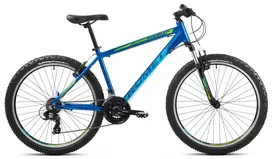 Dviratis Romet Rambler R6.1 2025 dark blue-lemon-19" / L