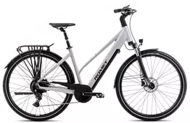 Elektrinis dviratis Romet e-Gazela 2.0 504WH 2025 silver-19" / L