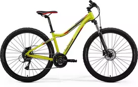 Dviratis Merida Matts 20 I1 lime(race red)-47 cm / L