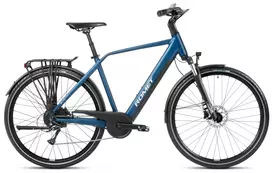 Elektrinis dviratis Romet e-Wagant 1.0 504WH 2025 dark blue-18" / M