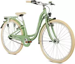 Dviratis PUKY Skyride 26-7 Classic Alu retro green