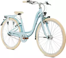 Dviratis PUKY Skyride 26-7 Classic Alu retro blue