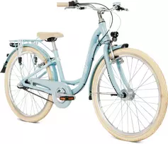 Dviratis PUKY Skyride 24-3 Classic Alu retro blue