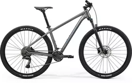 Dviratis Merida Big.Nine 300 IV1 silk gunmetal grey(blue)-XXL