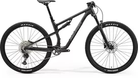Dviratis Merida Ninety-Six 400 V1 silk black(dark silver)-M