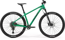 Dviratis Merida Big.Nine 400 IV1 silk dandelion green(black)-XL