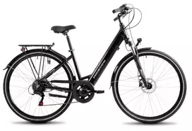 Elektrinis dviratis ProEco Wave AN 1.0 R 504Wh graphite-silver-19" / L
