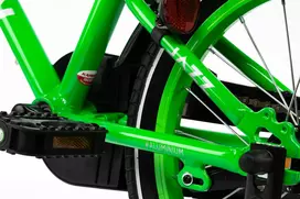 Dviratis Karbon Jazz 16 green neon