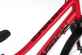 Dviratis Karbon Superlight 20 red
