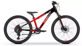 Dviratis Tabou Badboy 24 2.0 red-black