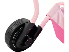 Balansinis dviratukas PUKY Traily retro-rose/pink