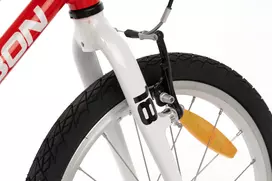 Dviratis Karbon Superlight 18 red