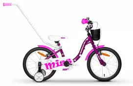 Dviratis Tabou Miss ST 18 purple-white