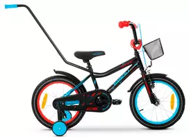 Dviratis Tabou Rocket CS Alu 12 black-blue