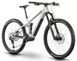 Elektrinis dviratis Raymon Airok 29" 2025 silver stealth-taupe-M