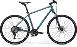 Dviratis Merida Crossway 20 III2 silk steel blue(blue)-S