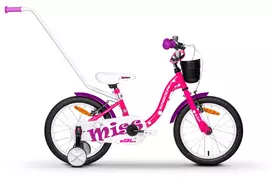 Dviratis Tabou Miss AL 18 pink-white