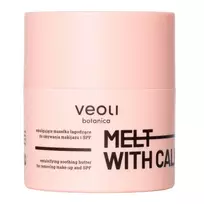 VEOLI BOTANICA_Melt With Calmness Emulsifying raminantis sviestas makiažo ir SPF pašalinimui 40 g