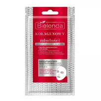 BIELENDA_Kolageno jaunystės stimuliatorius, endoliftingas ir atgaivinančioji raukšlių kaukė, 15 ml