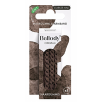Original Hair Ties Plaukų gumytės Mocha Brown
