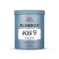 Wella BLONDOR BLONDORPLEX 9 POWDER šviesinimo milteliai su metalų valymo technologija, 800 g